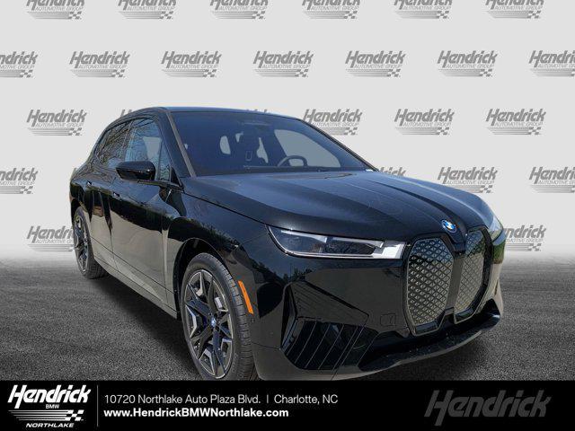 new 2025 BMW iX car, priced at $103,225