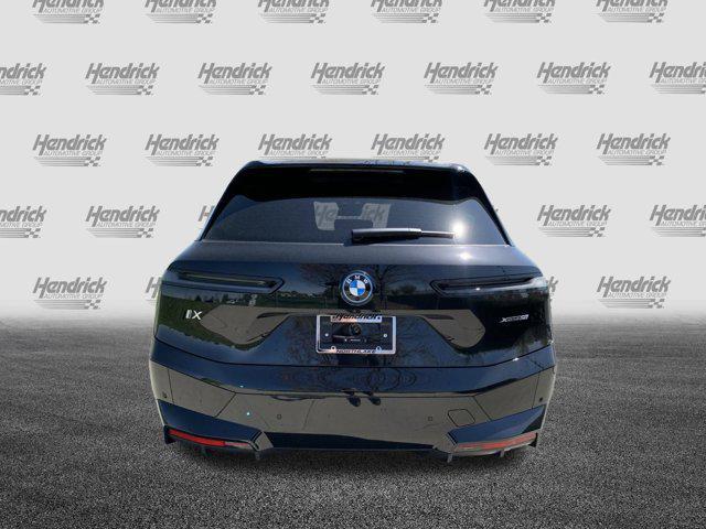 new 2025 BMW iX car, priced at $103,225