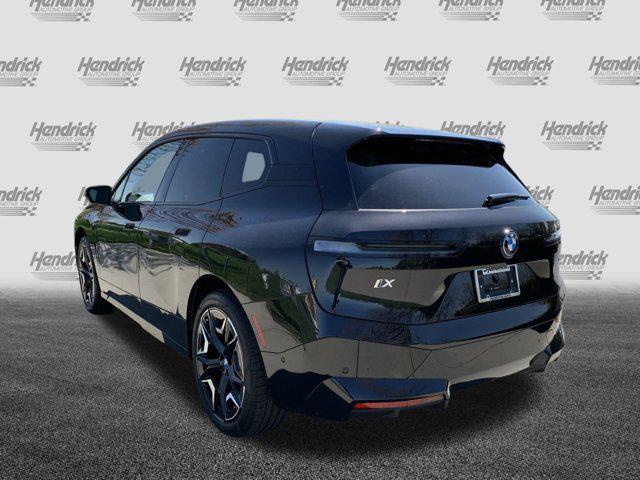 new 2025 BMW iX car, priced at $103,225