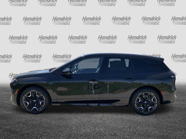 new 2025 BMW iX car, priced at $103,225