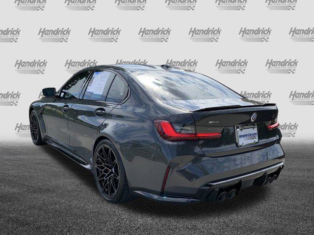 used 2023 BMW M3 car, priced at $87,977