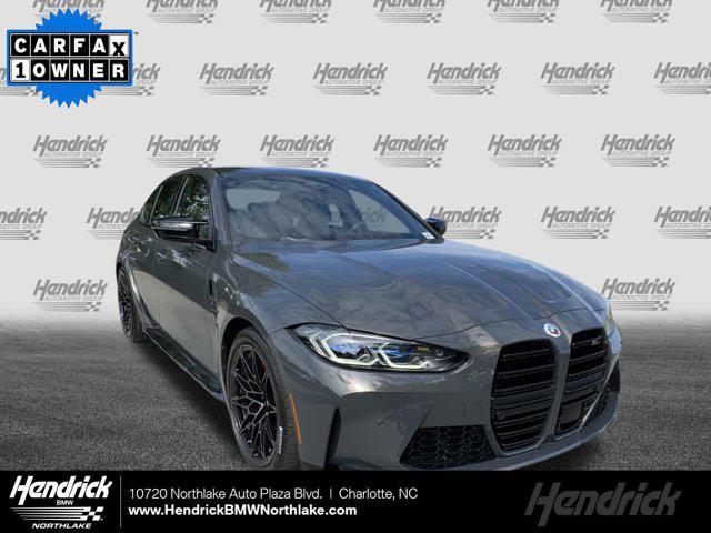 used 2023 BMW M3 car, priced at $87,977