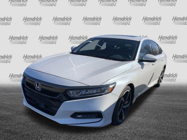 used 2020 Honda Accord car, priced at $22,977