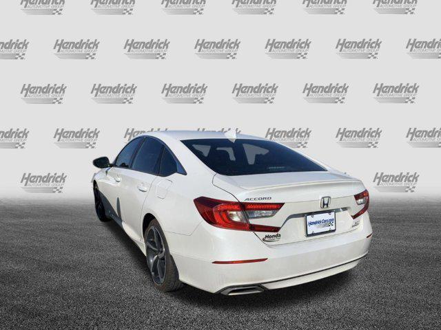 used 2020 Honda Accord car, priced at $22,977