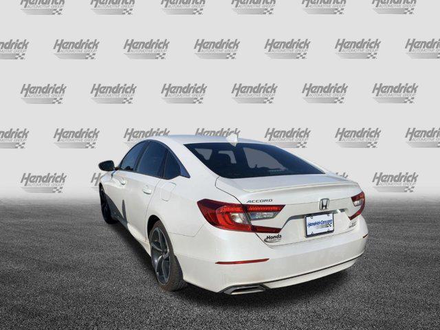 used 2020 Honda Accord car, priced at $22,977