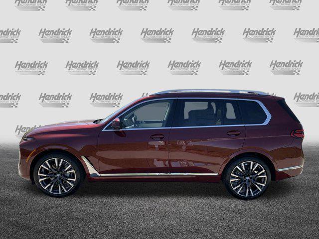 new 2025 BMW X7 car, priced at $97,160