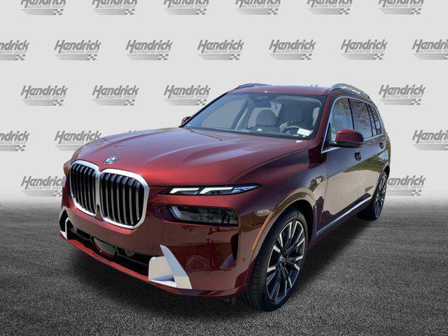 new 2025 BMW X7 car, priced at $97,160