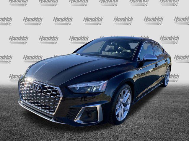 used 2020 Audi S5 car, priced at $27,677