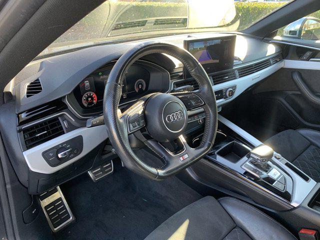 used 2020 Audi S5 car, priced at $27,677