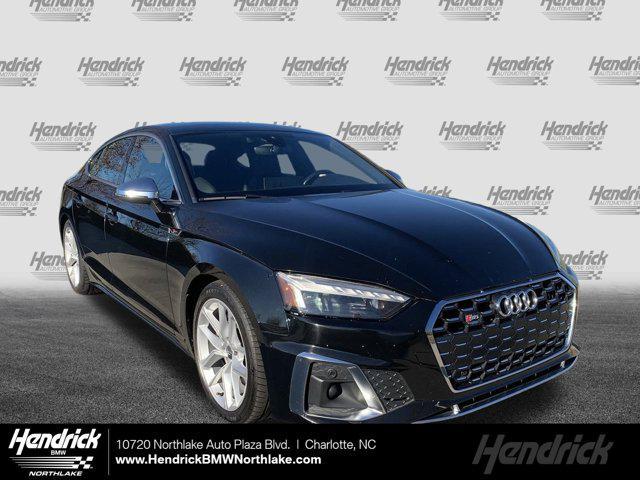 used 2020 Audi S5 car, priced at $27,677