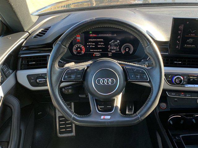 used 2020 Audi S5 car, priced at $27,677