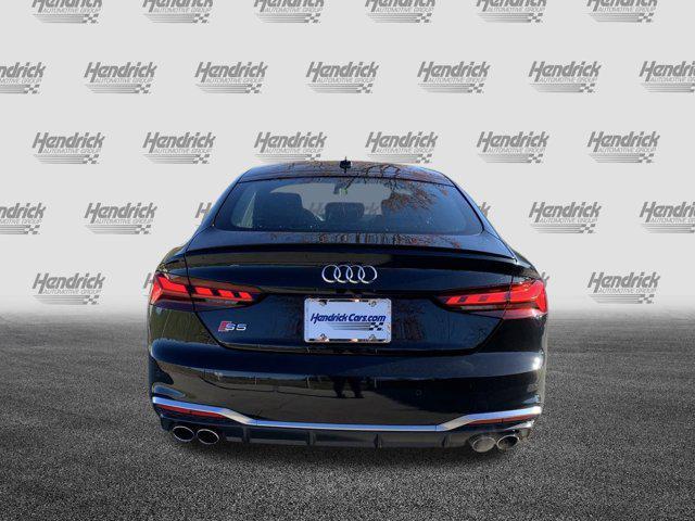 used 2020 Audi S5 car, priced at $27,677