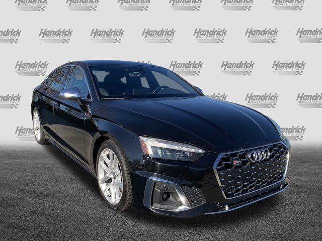 used 2020 Audi S5 car, priced at $27,677