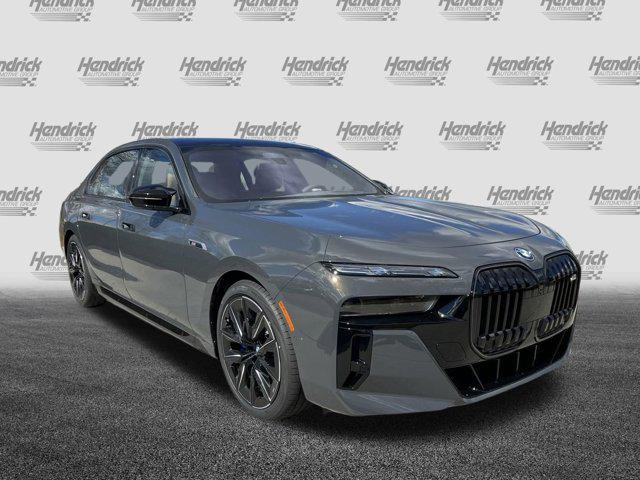 new 2024 BMW i7 car, priced at $195,895