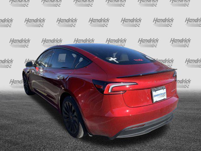 used 2024 Tesla Model 3 car, priced at $38,977