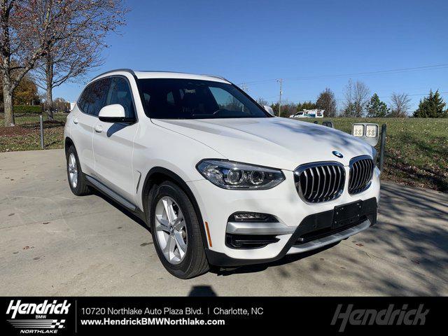 used 2020 BMW X3 car, priced at $24,477