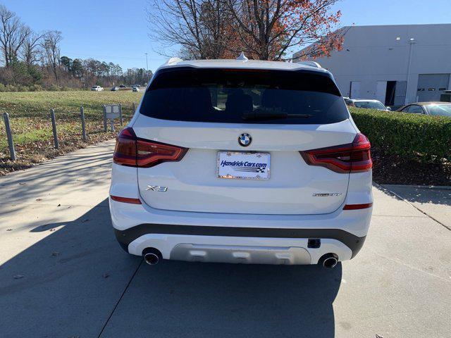 used 2020 BMW X3 car, priced at $23,977