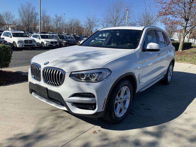 used 2020 BMW X3 car, priced at $23,977