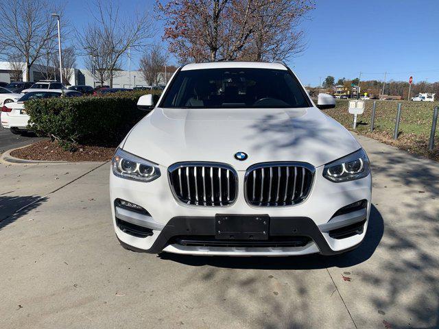 used 2020 BMW X3 car, priced at $23,977