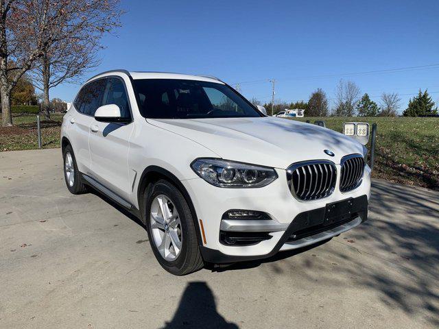 used 2020 BMW X3 car, priced at $23,977