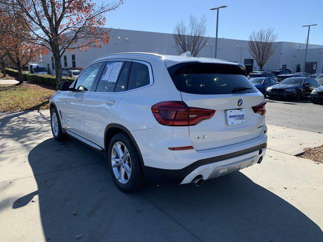 used 2020 BMW X3 car, priced at $23,977