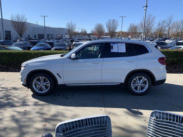 used 2020 BMW X3 car, priced at $23,977