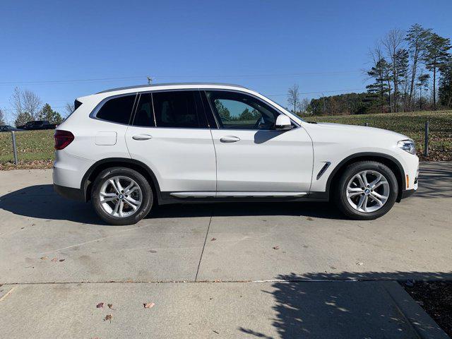 used 2020 BMW X3 car, priced at $23,977