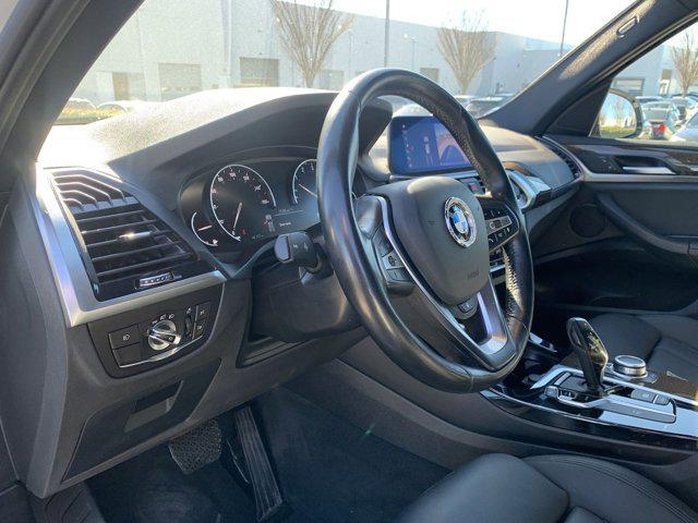 used 2020 BMW X3 car, priced at $23,977