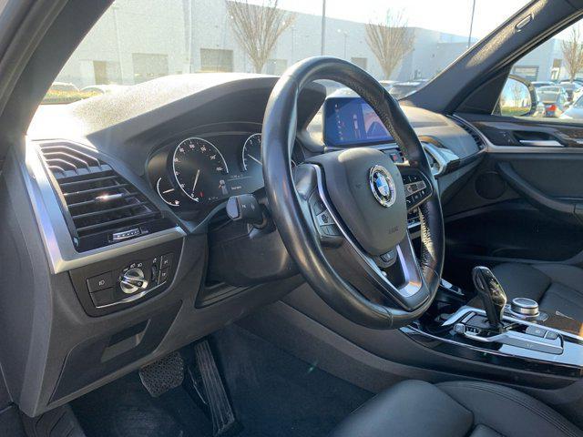 used 2020 BMW X3 car, priced at $23,977