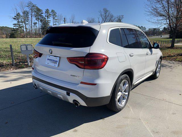 used 2020 BMW X3 car, priced at $23,977