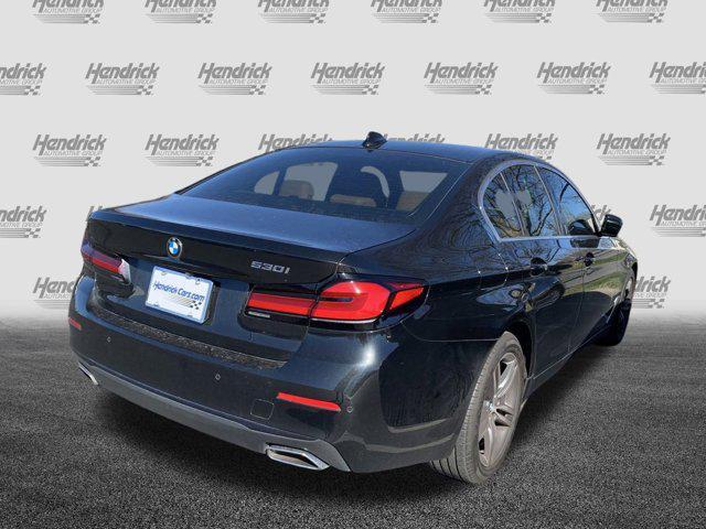 used 2022 BMW 530 car, priced at $38,977