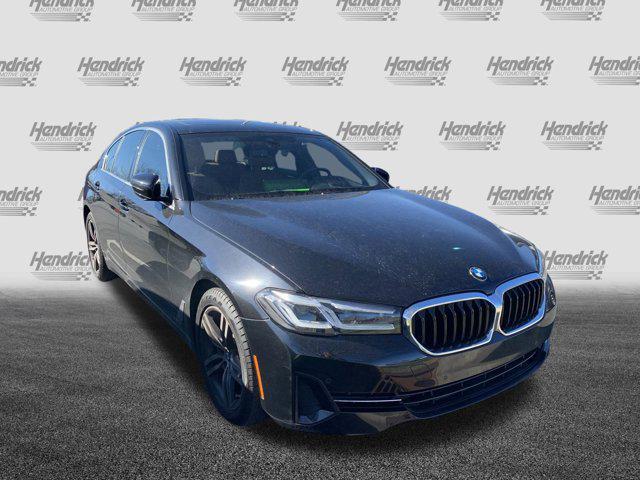 used 2022 BMW 530 car, priced at $38,977