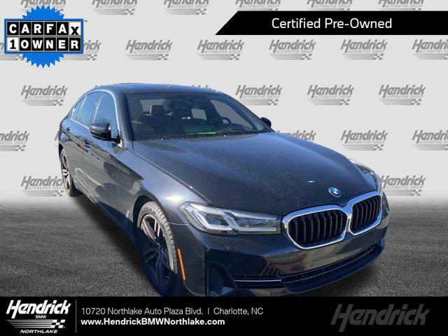 used 2022 BMW 530 car, priced at $38,977