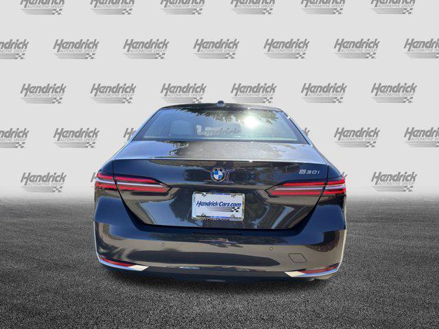used 2025 BMW 530 car, priced at $53,577