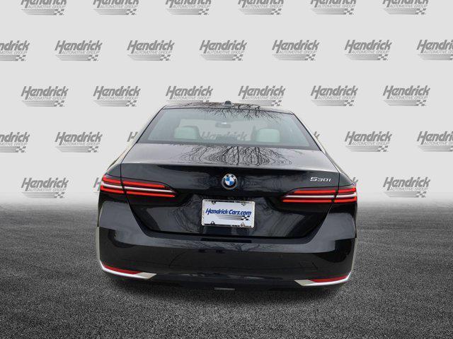 used 2025 BMW 530 car, priced at $62,355