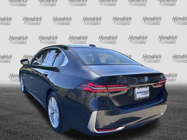 used 2025 BMW 530 car, priced at $53,577