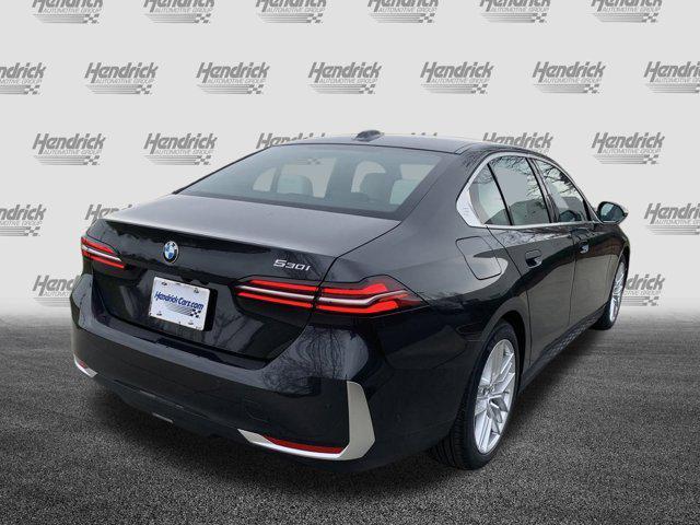 used 2025 BMW 530 car, priced at $62,355