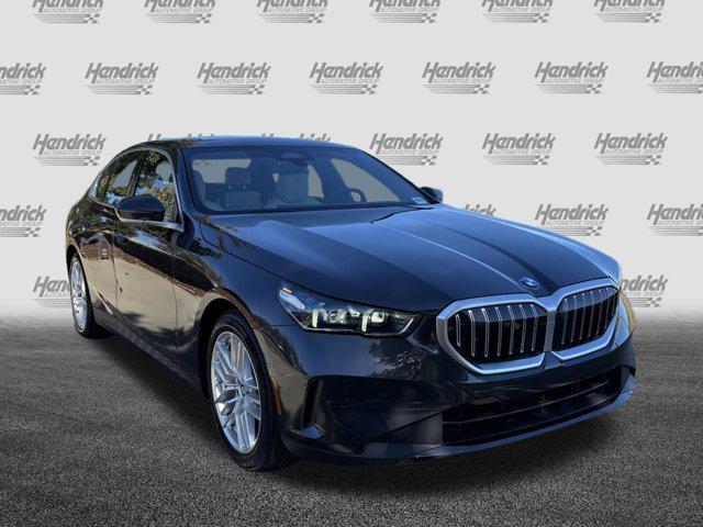 used 2025 BMW 530 car, priced at $53,577