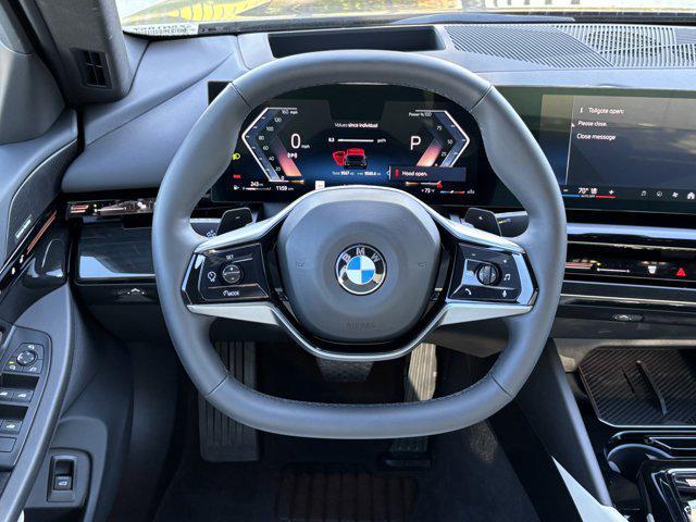 used 2025 BMW 530 car, priced at $53,577