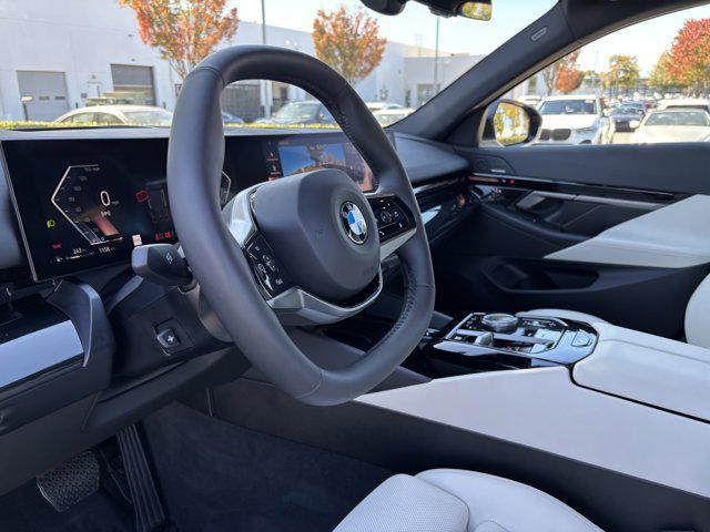 used 2025 BMW 530 car, priced at $53,577