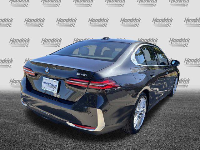 used 2025 BMW 530 car, priced at $53,577