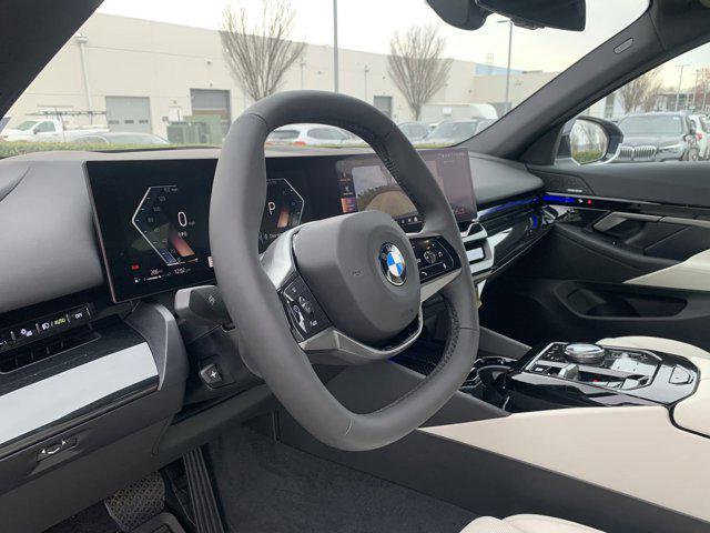 used 2025 BMW 530 car, priced at $62,355