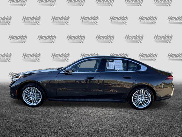 used 2025 BMW 530 car, priced at $53,577