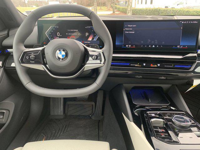 used 2025 BMW 530 car, priced at $62,355