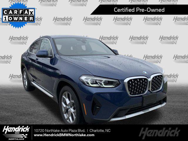 used 2024 BMW X4 car, priced at $46,477