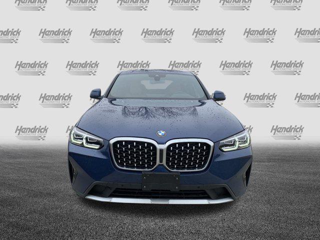 used 2024 BMW X4 car, priced at $46,477