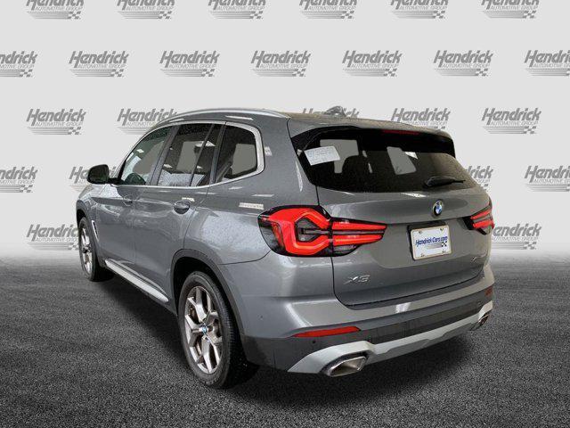 used 2024 BMW X3 car, priced at $45,477