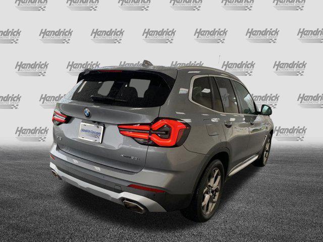 used 2024 BMW X3 car, priced at $45,477