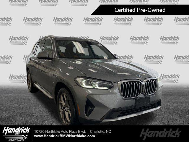 used 2024 BMW X3 car, priced at $45,477