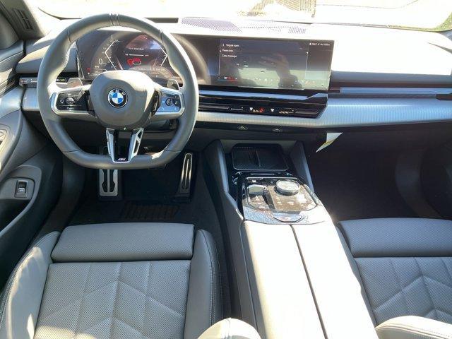 used 2024 BMW 530 car, priced at $68,195